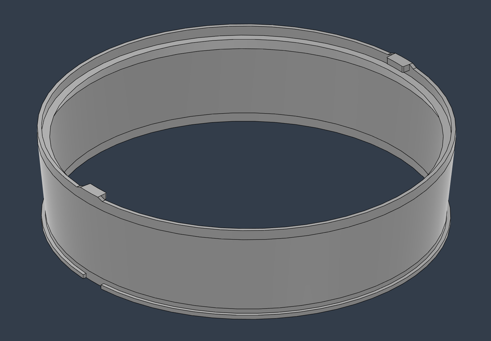 Pool Skimmer Height Extension