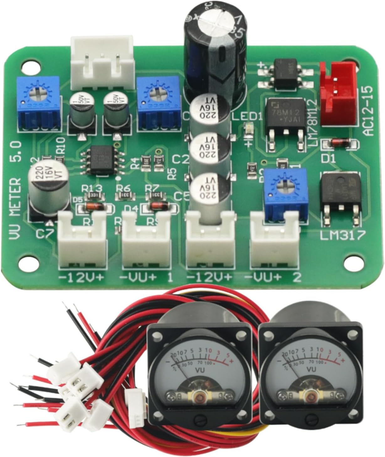 Miniatura 3 do modelo 3D VU Meter for Schiit 5" stack