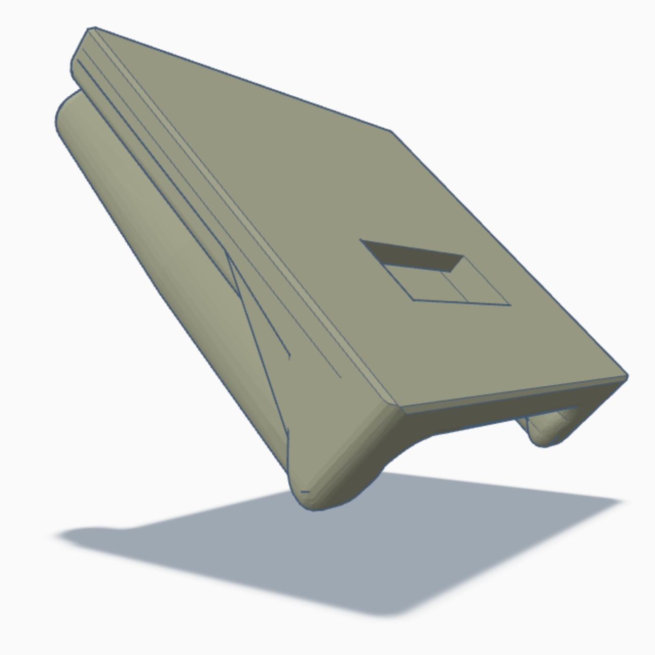 Fluke 115 Pegboard Mount for CHEP Hook