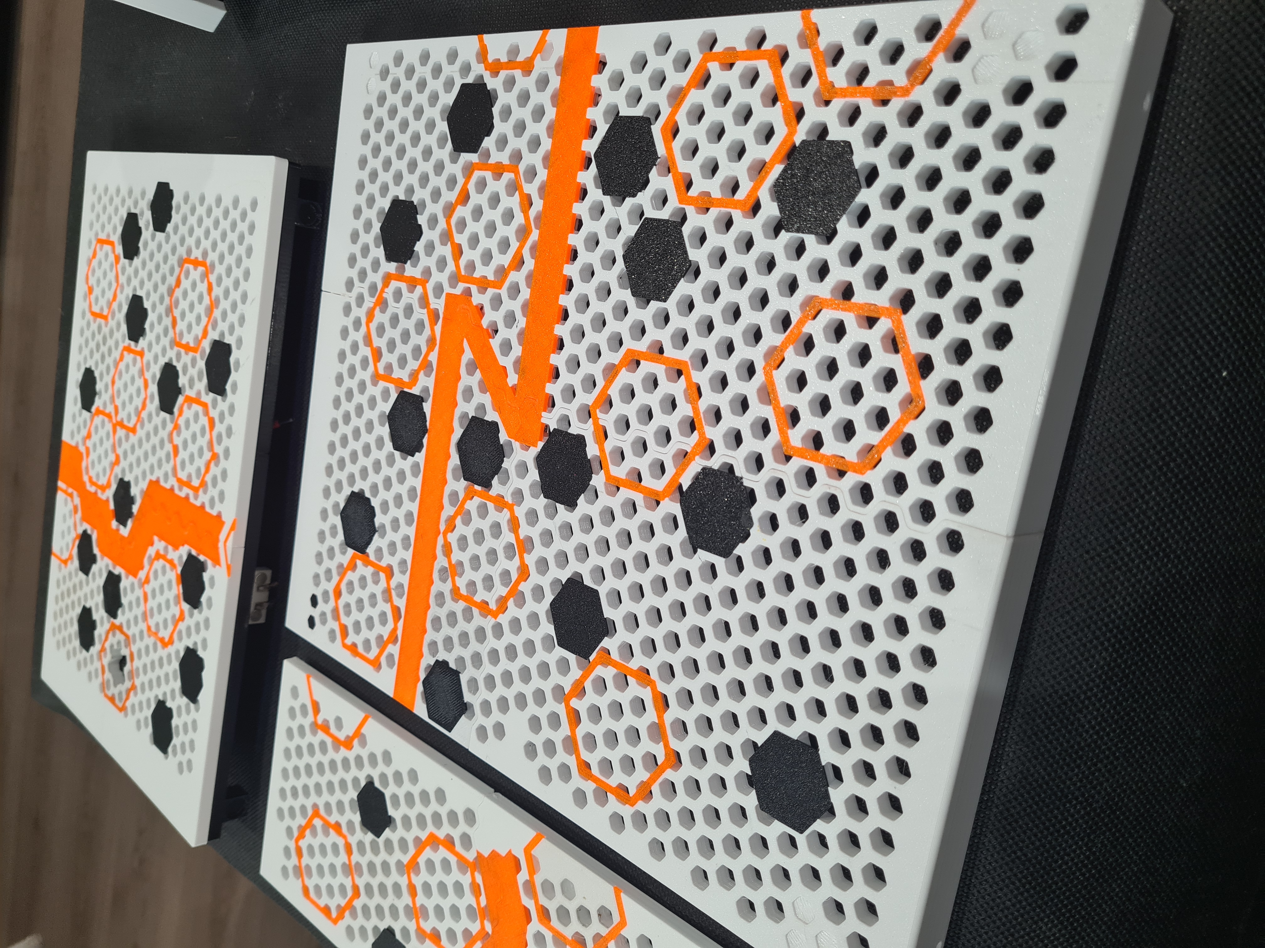 Miniatura 19 do modelo 3D mITX PC "Puzzle" Case
