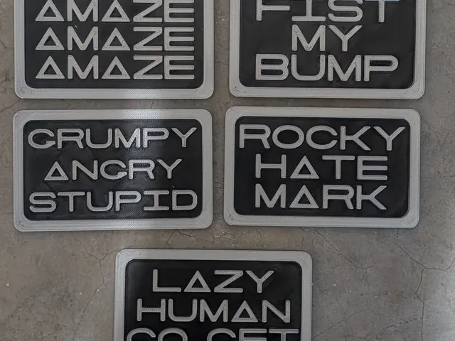 PHM Rocky Quote Magnets