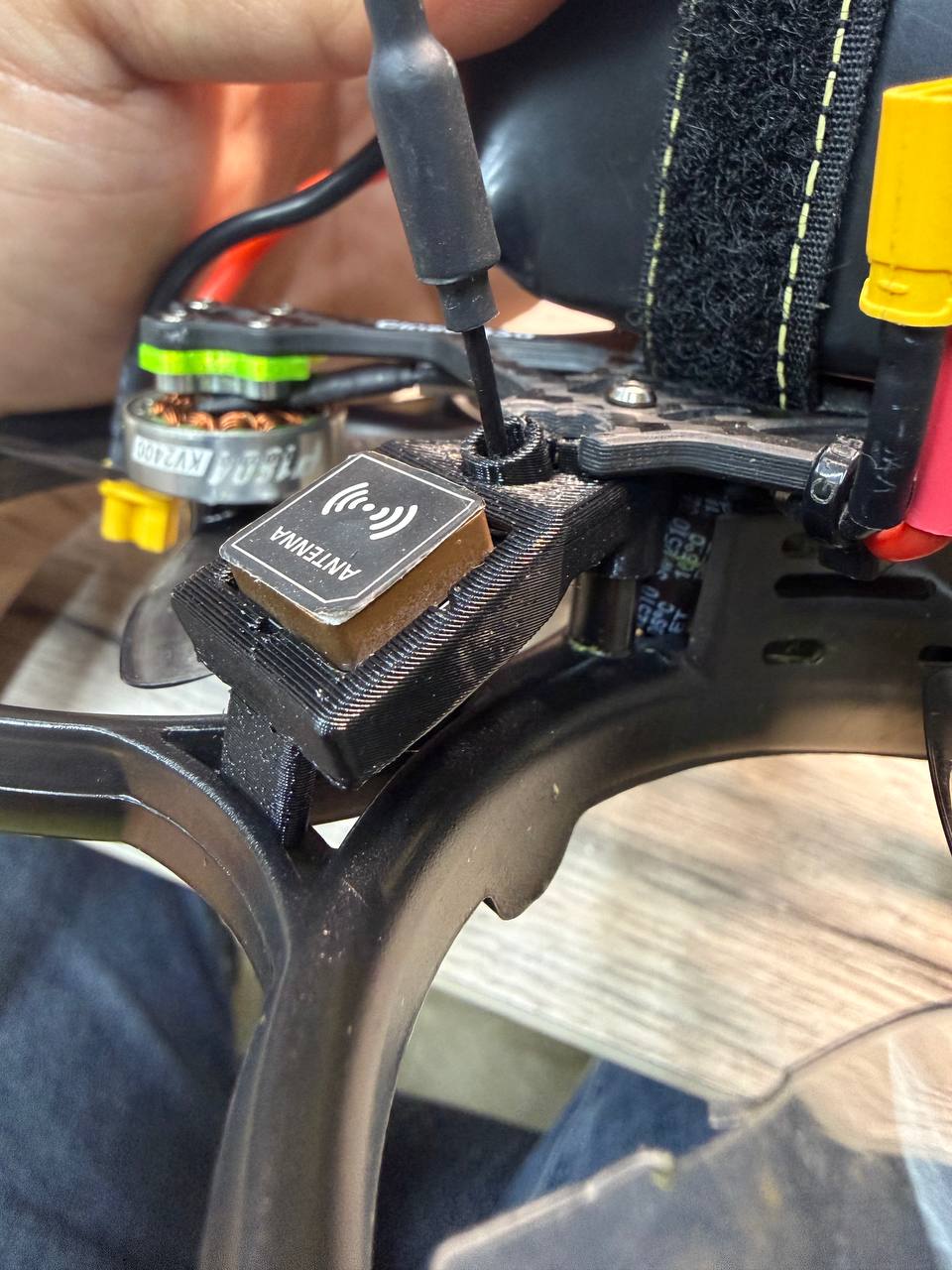 GEP M10nano GNSS modul holder for Cinebot30