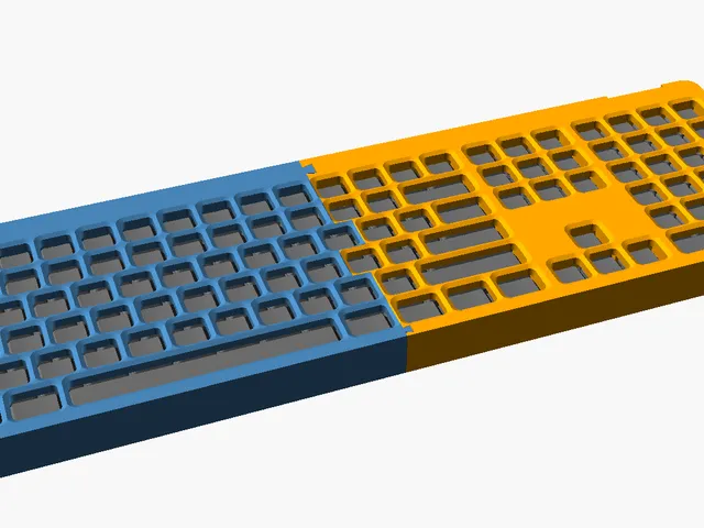 Logitech MX Keyboard Parametric keycover