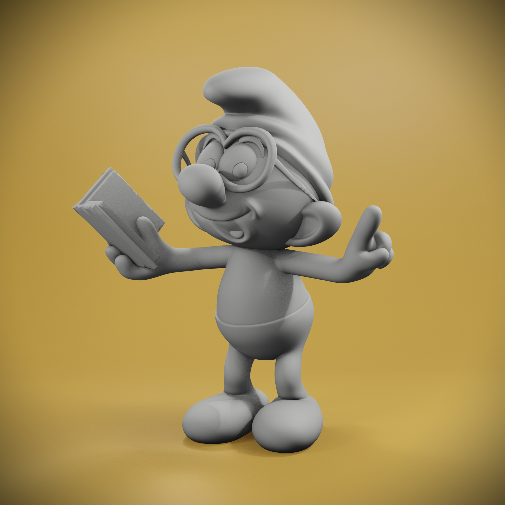 Brainy Smurf — miniatura 2