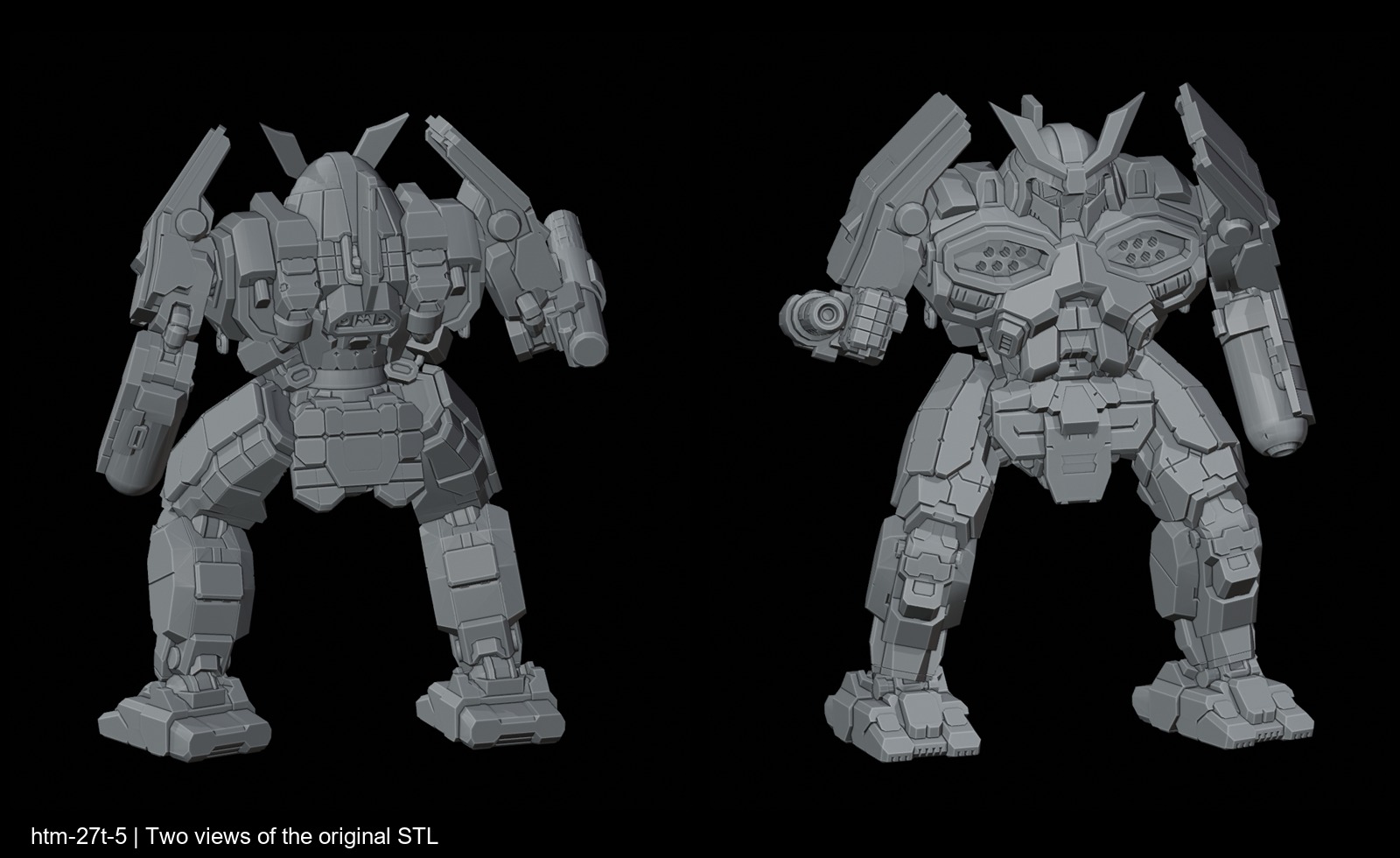 HTM-27T Hatamoto-Chi for Battletech | Syllogy