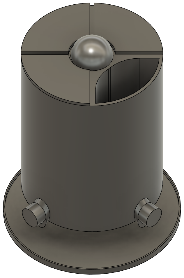 Multi Rotating Detergent Dispenser