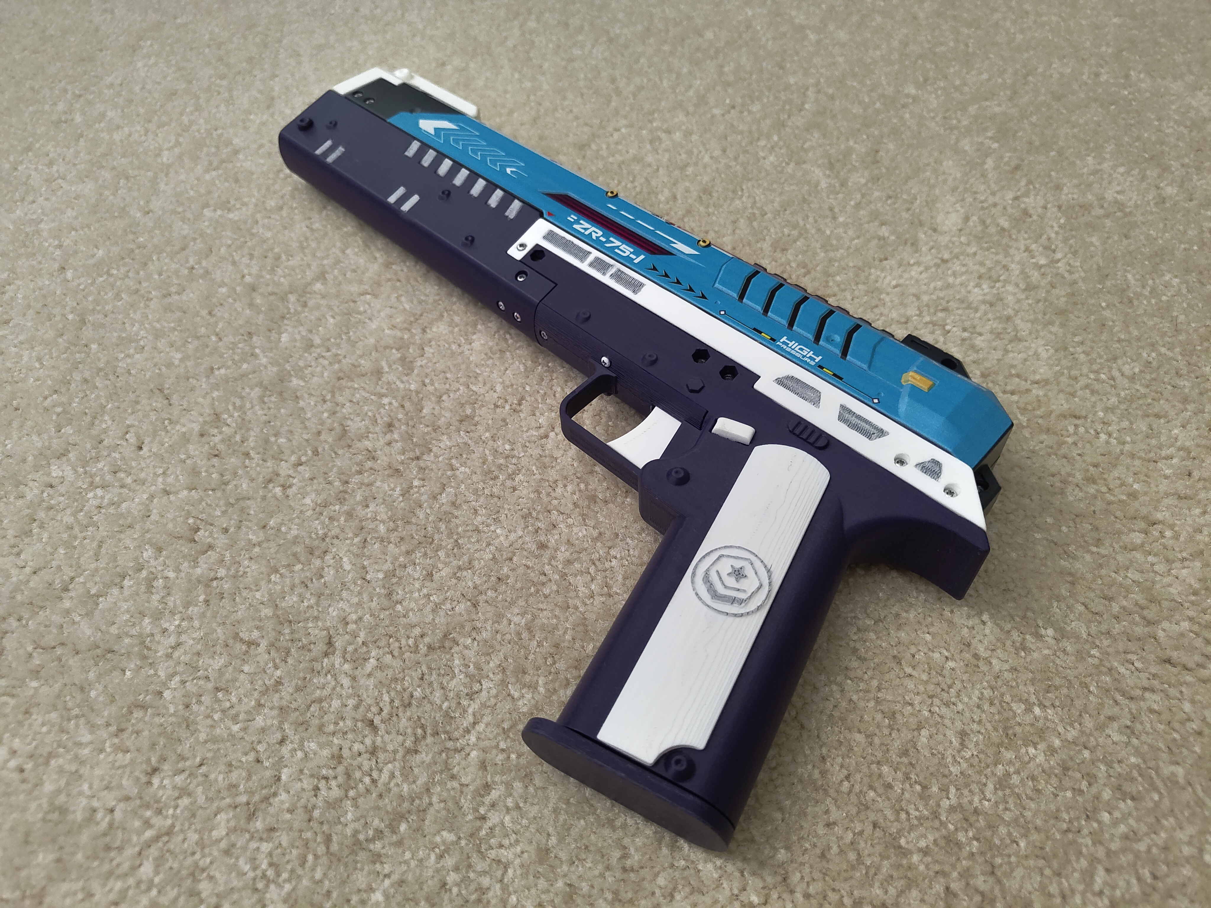 BLH-04 Hardball - An Xshot Fury X Reshell