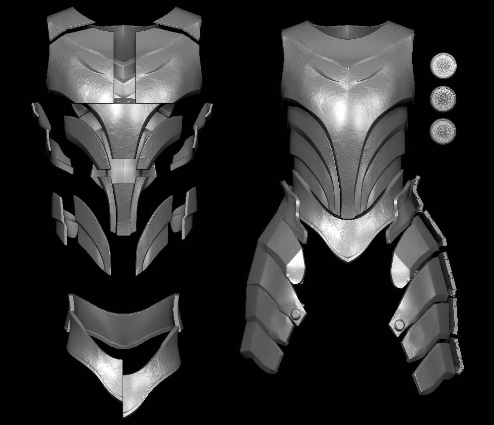 ULTIMATE ARTORIAS FULL PLATE ARMOR COSPLAY LIFESIZE – HELMETS, SWORD & SHIELD FAN ART STL — miniatura 3