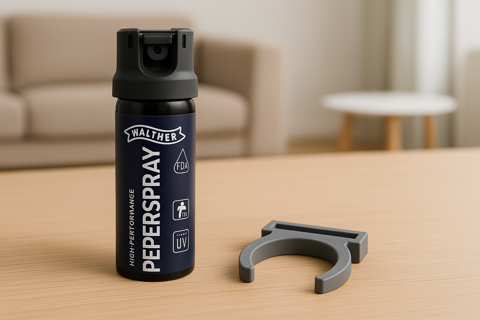 SELF DEFENSE - PEPPER SPRAY BELT HOLDER