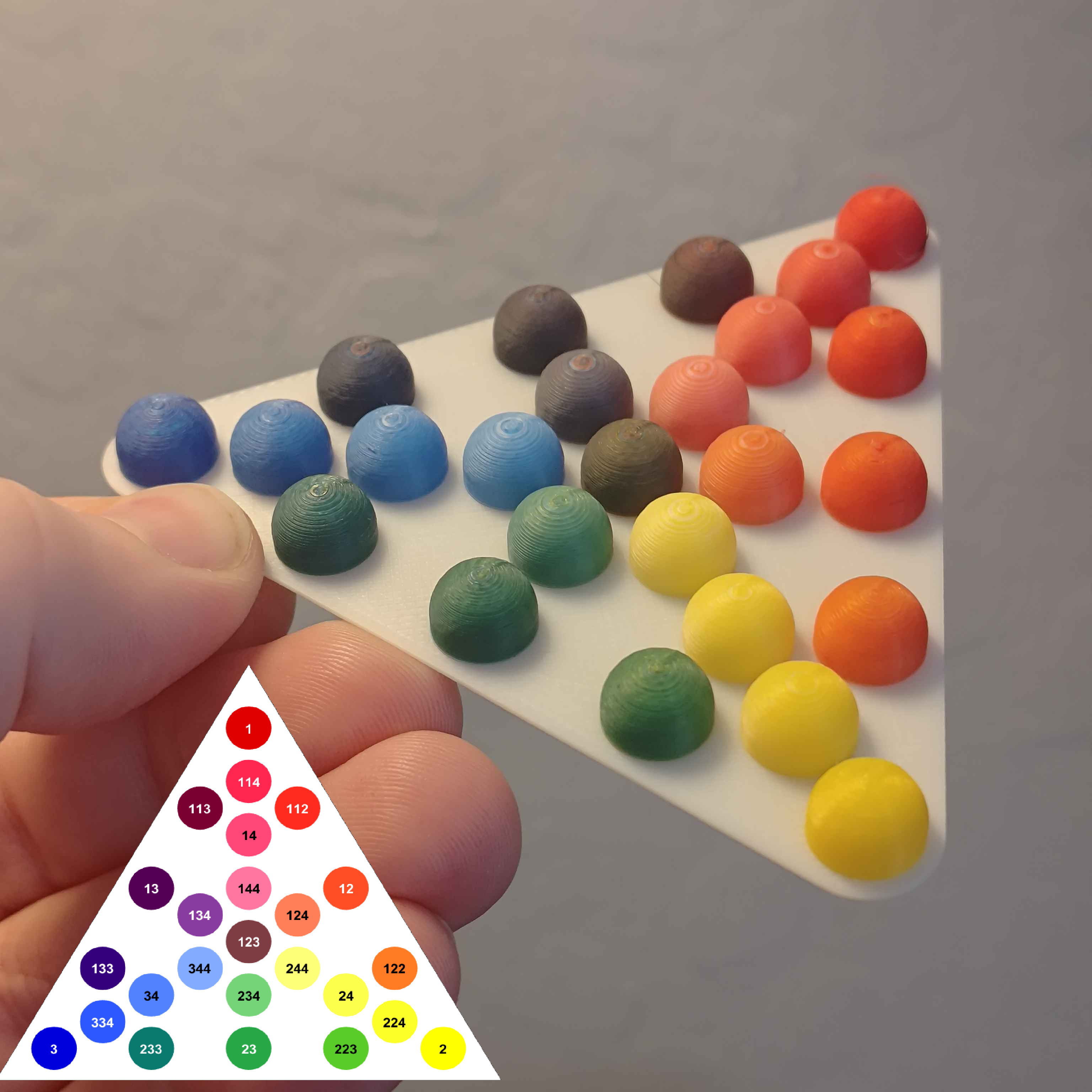 Miniatura 9 do modelo 3D FullSpectrum Speed Palettes