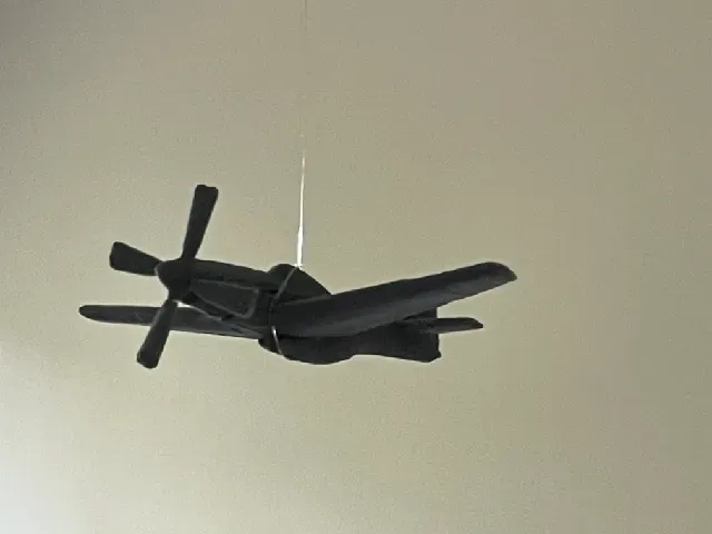 P-51 Mustang-kit card