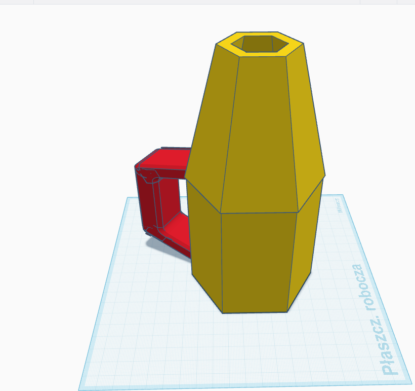 Basic&Sleek Push-in stand