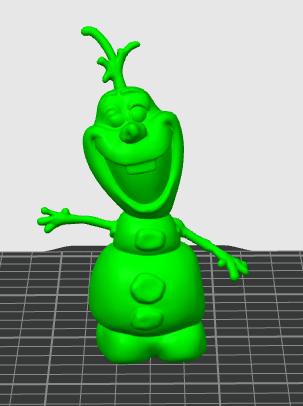 Olaf frozen