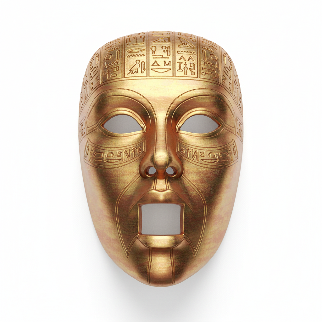 Sun God Pharaoh, mask, cosplay, wearable, costume, face, helmet