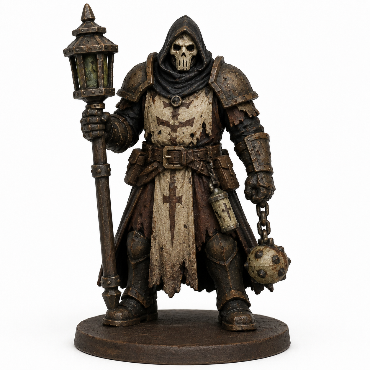 Plague Sentry Simple Skull Mask