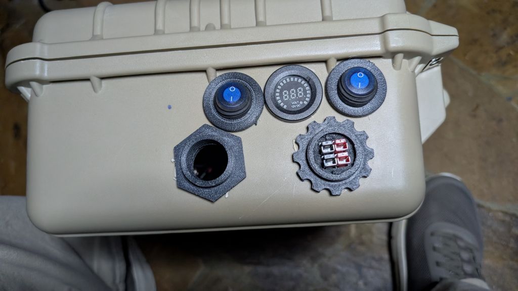 screwcap bulkhead passthru