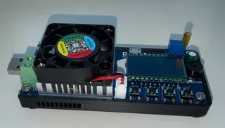 Base for the ZK-FX35 USB Load Tester
