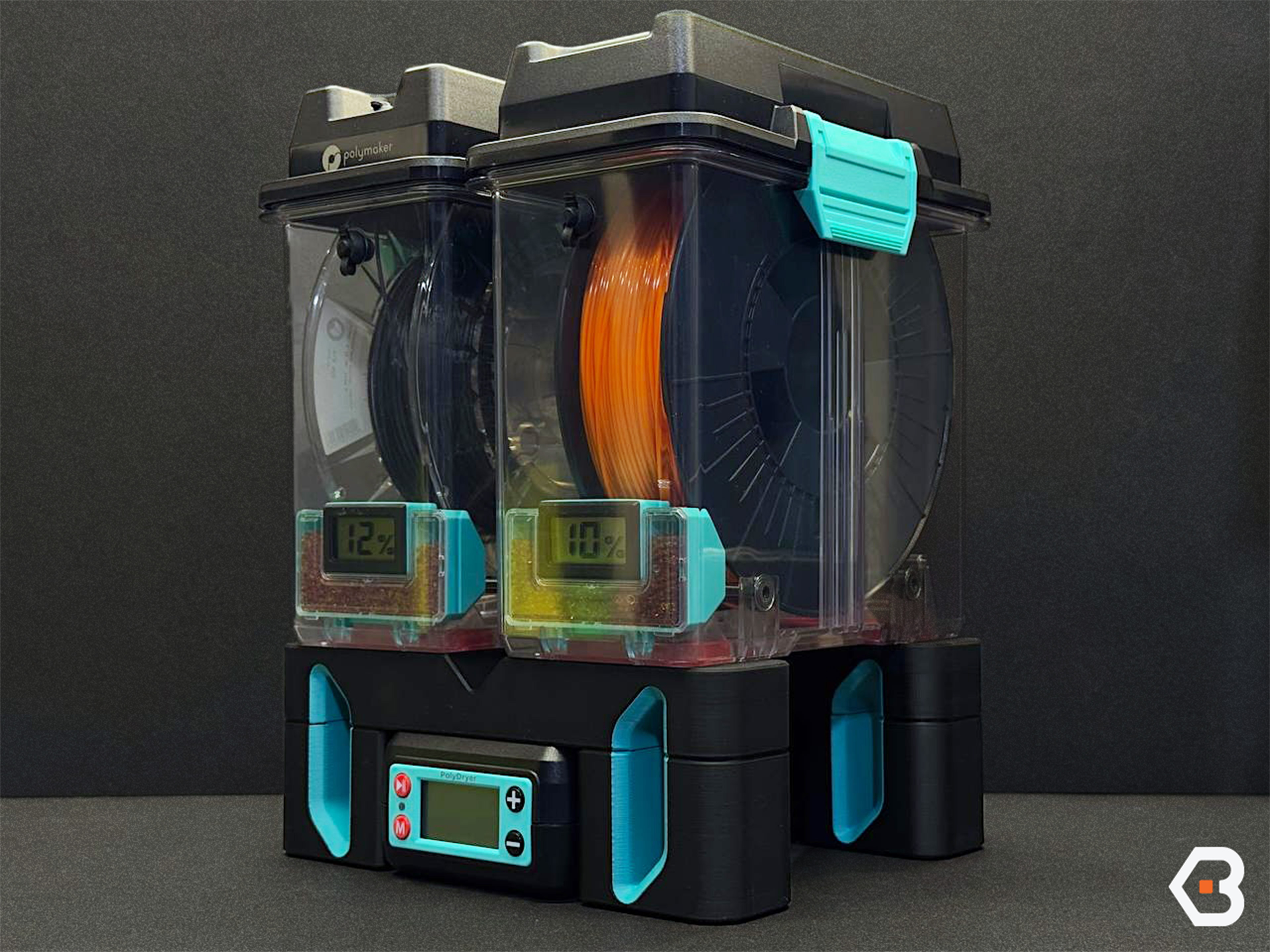 PolyDryer Splitter Mod – Dry Two Spools at Once