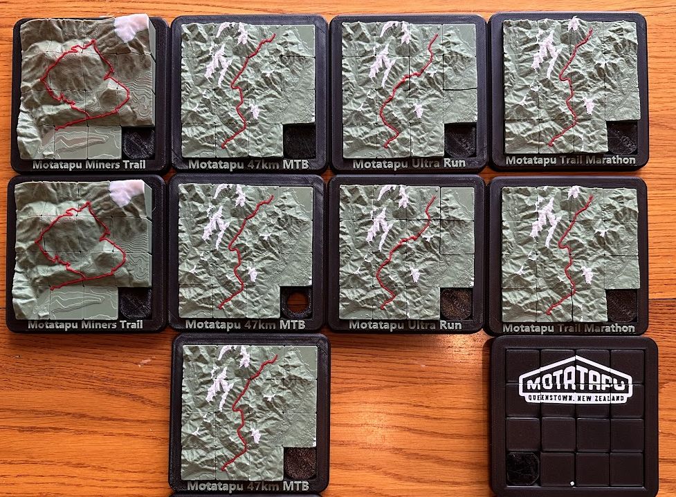 Motatapu Slider puzzles 4x4
