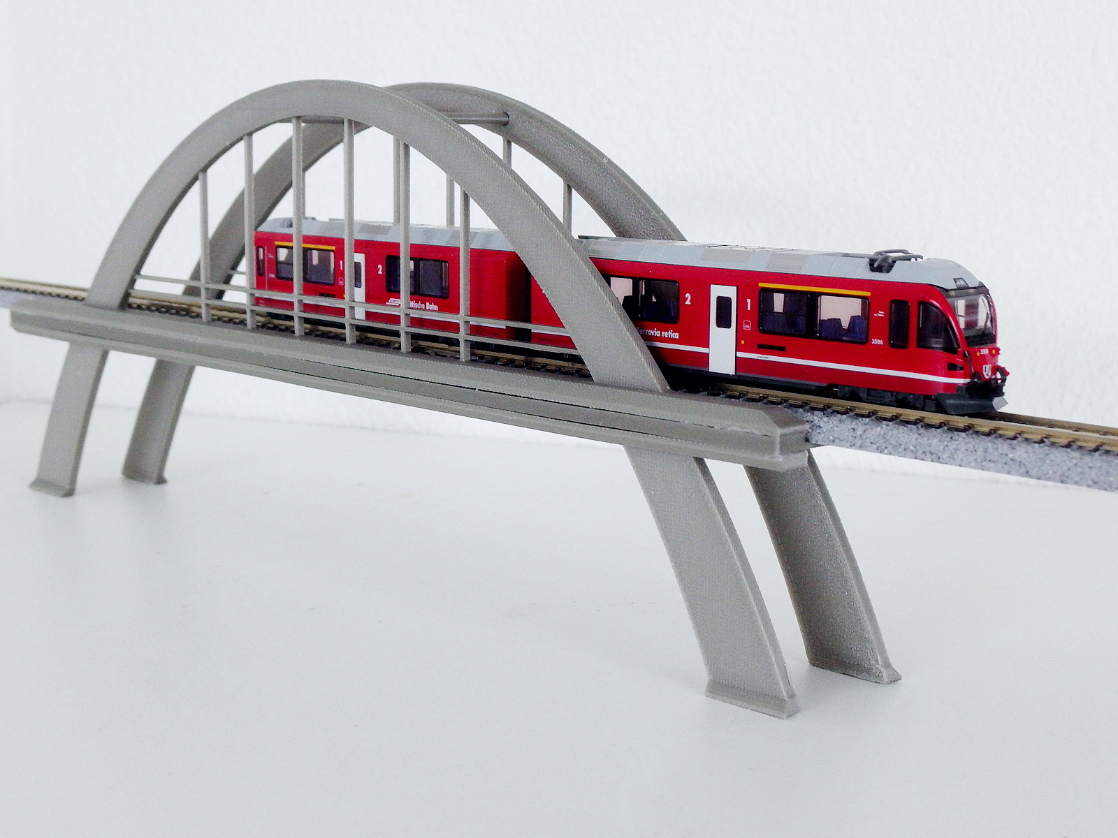 Bow Railway Bridge - N Scale