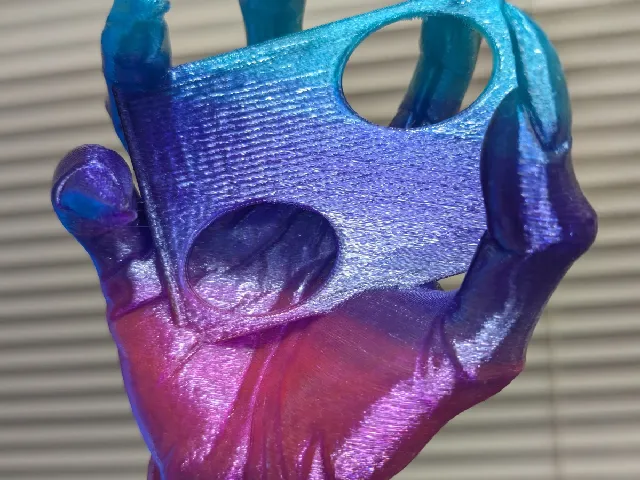 Credit card hand wand