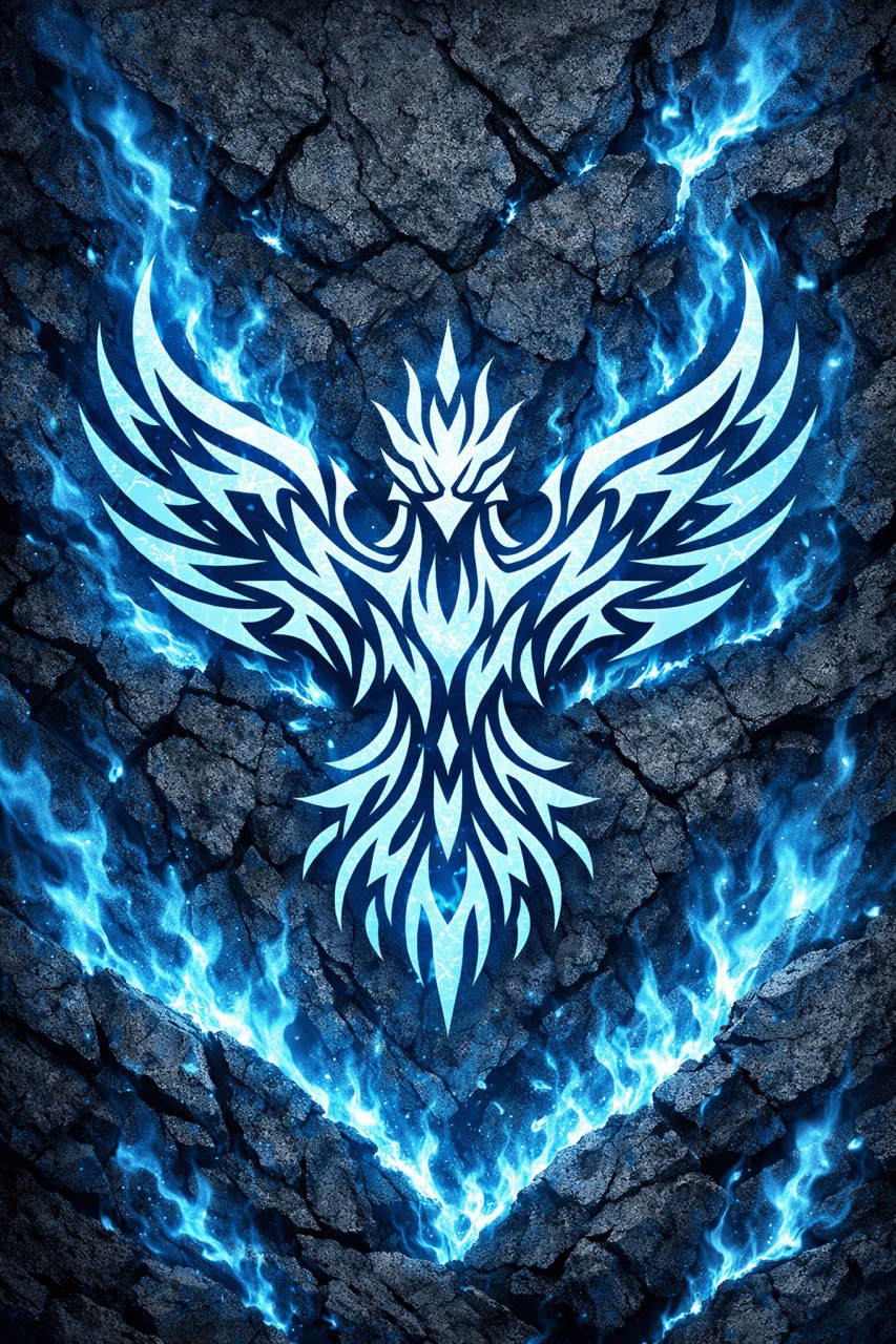 Tribal Fenix - Hueforge