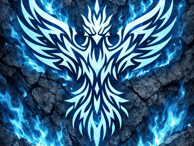 Tribal Fenix - Hueforge