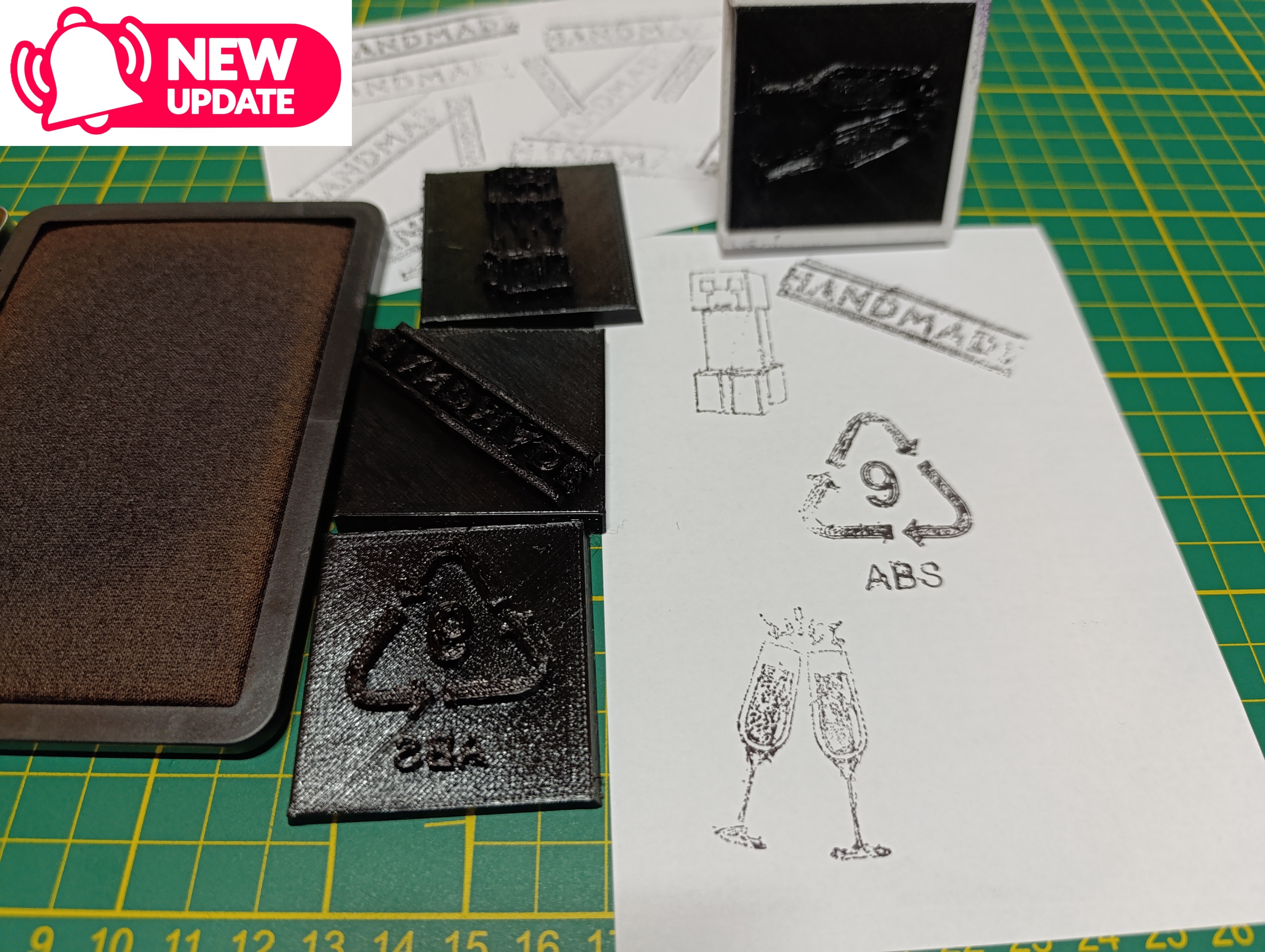 UPDATE: Stamp Collection