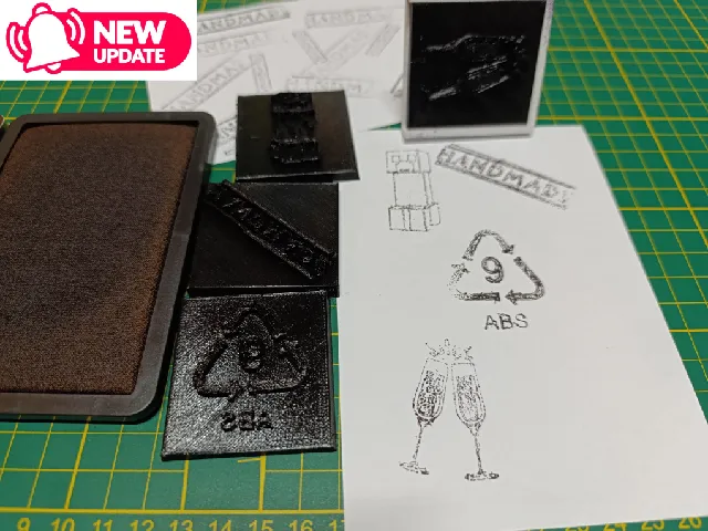 UPDATE: Stamp Collection