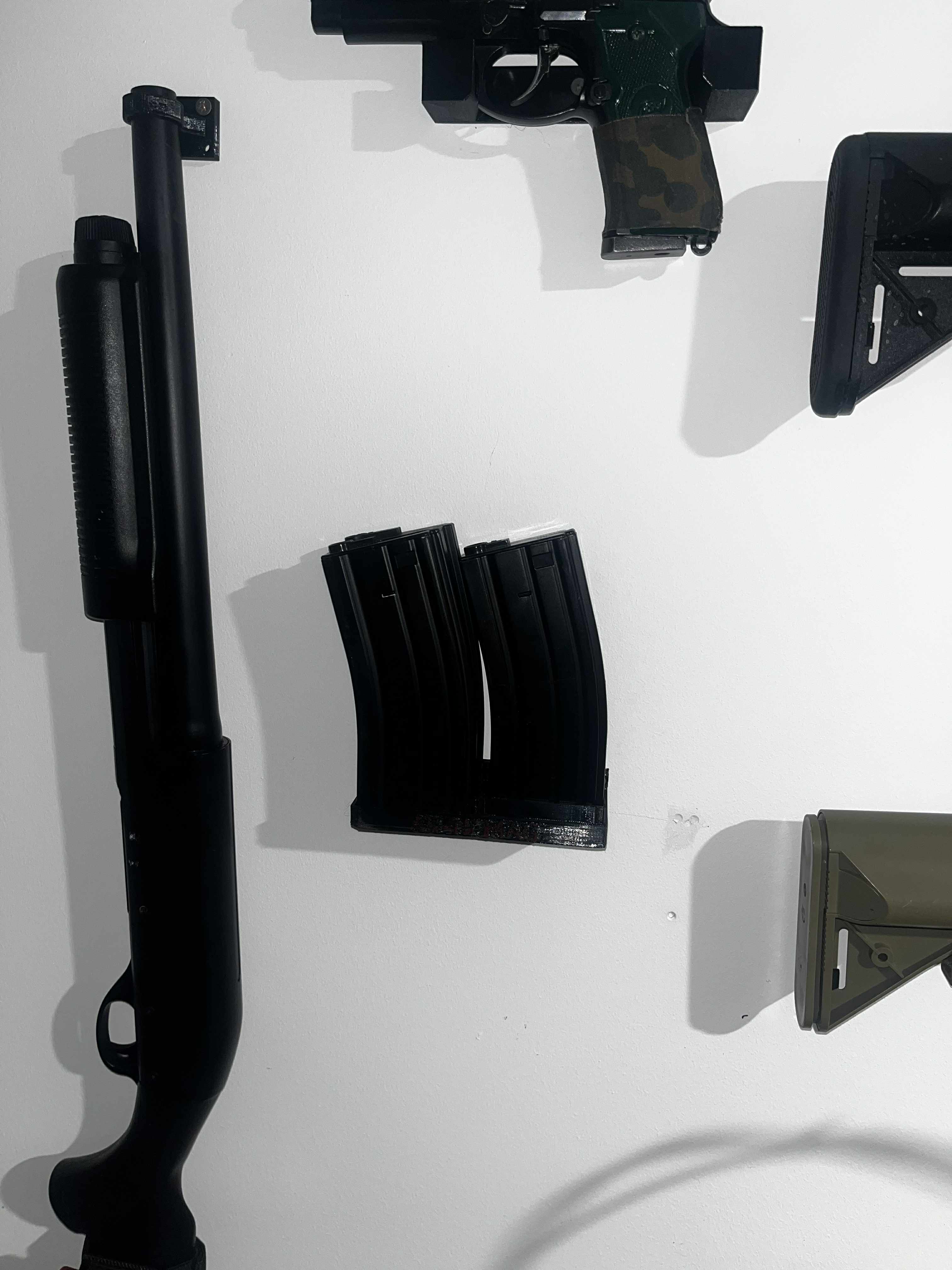M4 / AR15 / M16 mag holder