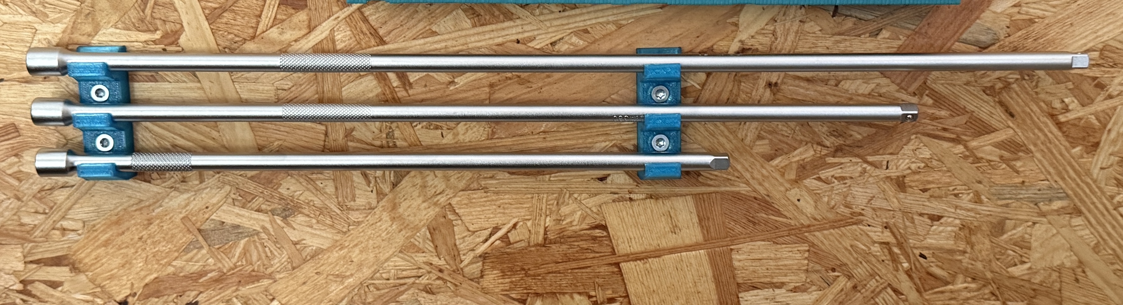 Holder / fixture for extension for ratchet 1/4" — miniatura 3