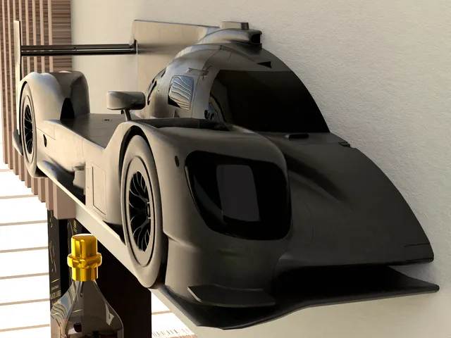Porsche 919 Hybrid Le Mans Wall-mounted