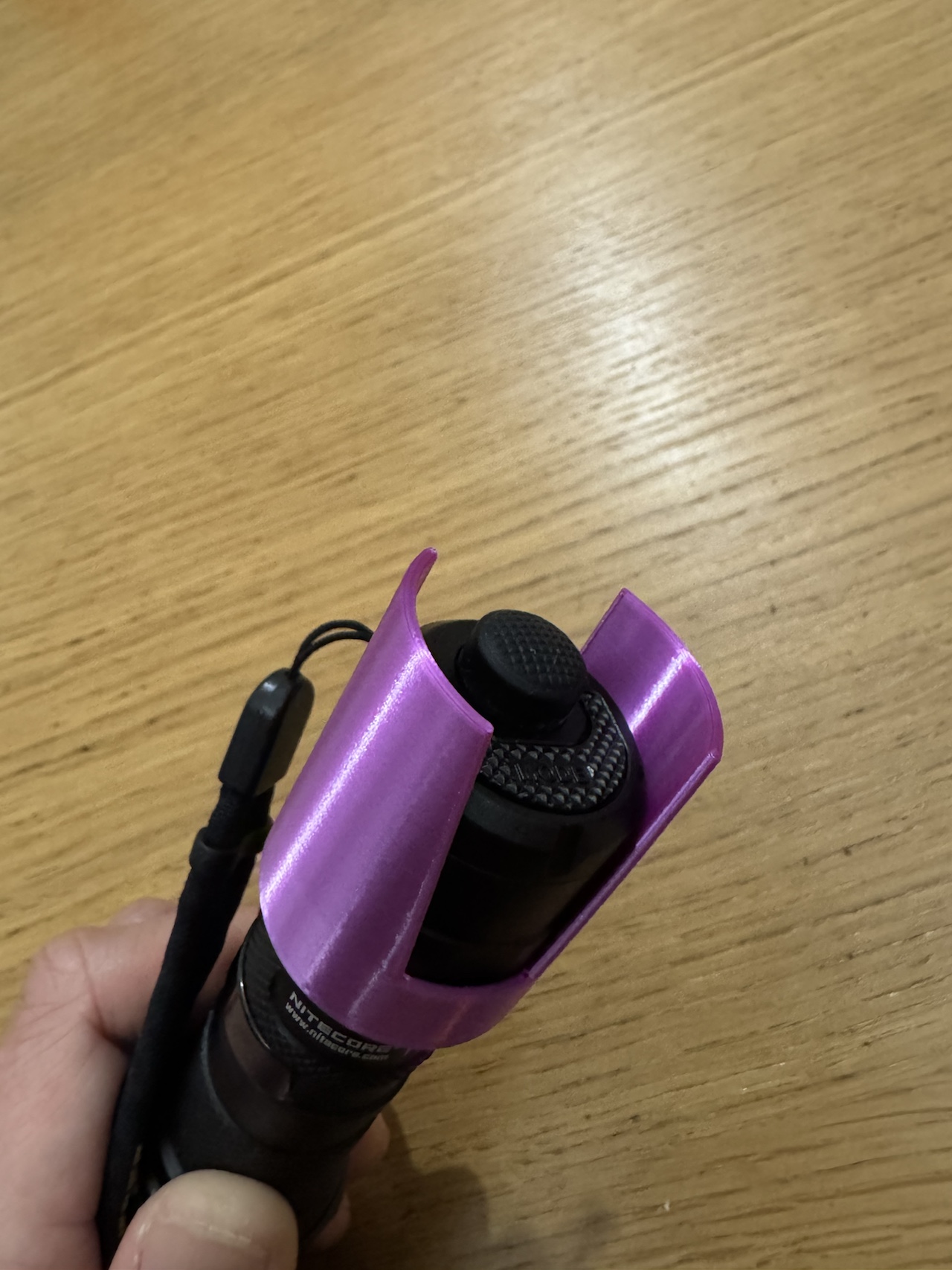 Nitecore P20i Anti-Press Cap