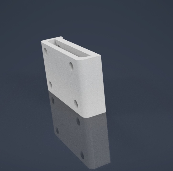 Belt-mounted battery holder — miniatura 3