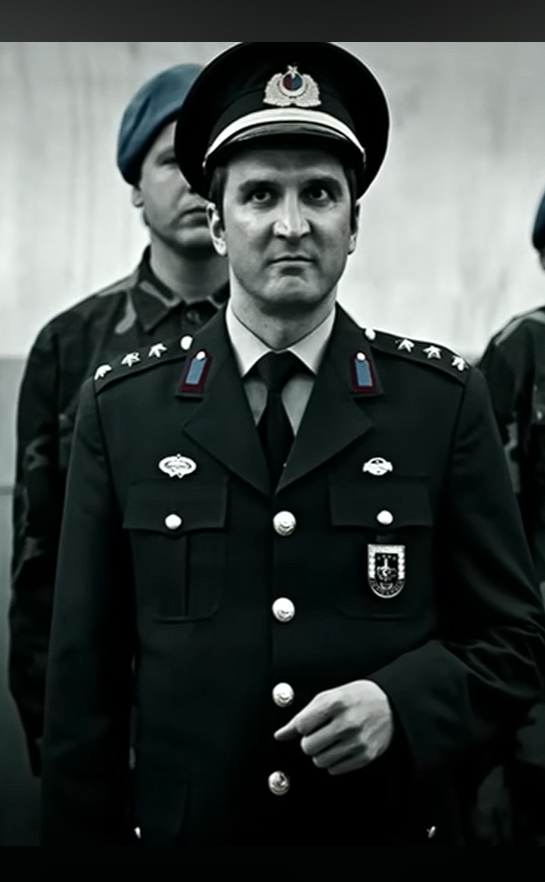 Yuzbası Esat Oktay Yıldıran
