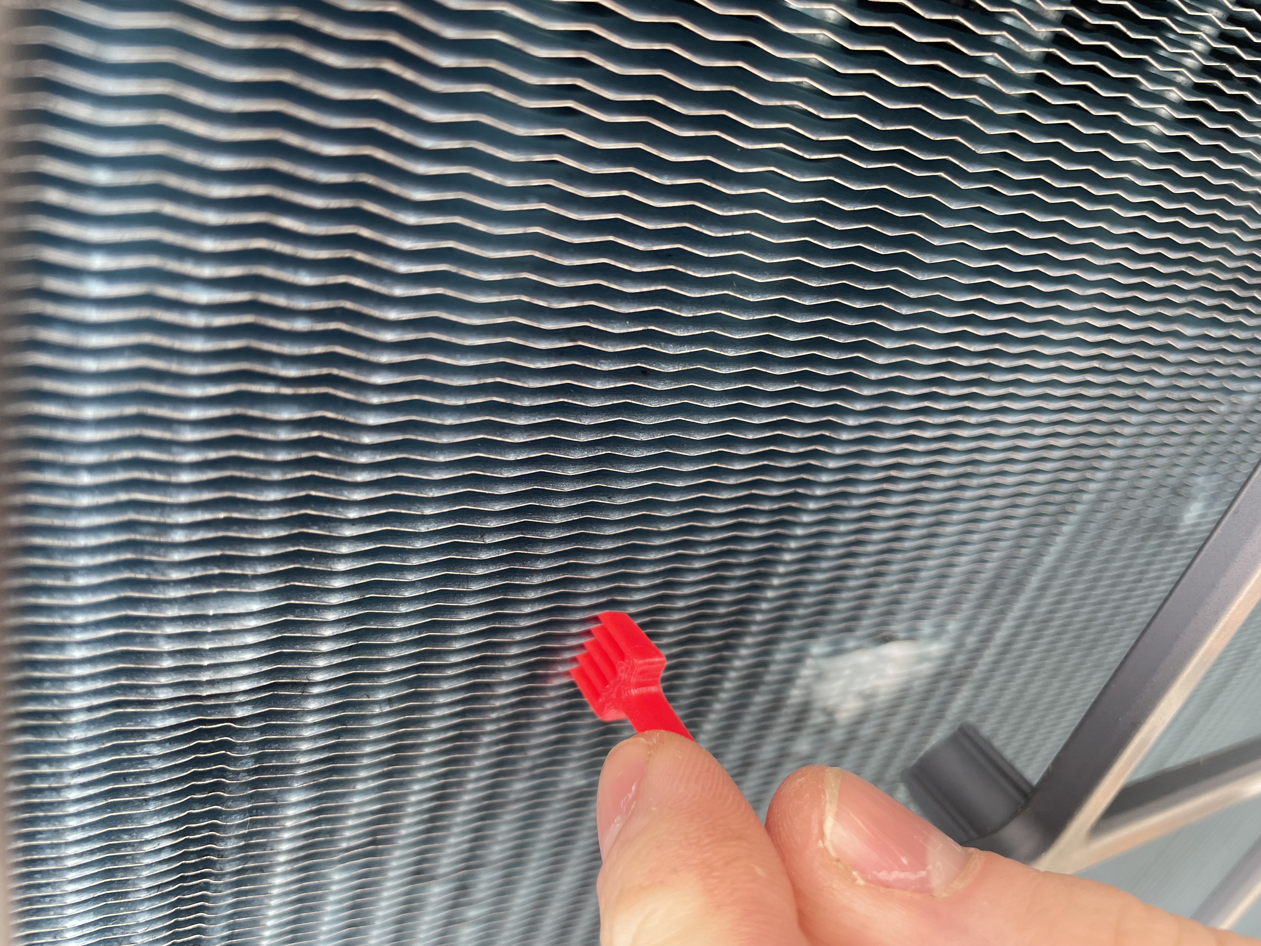 Kühlerkamm Vitocal Wärmepumpe 3D model
