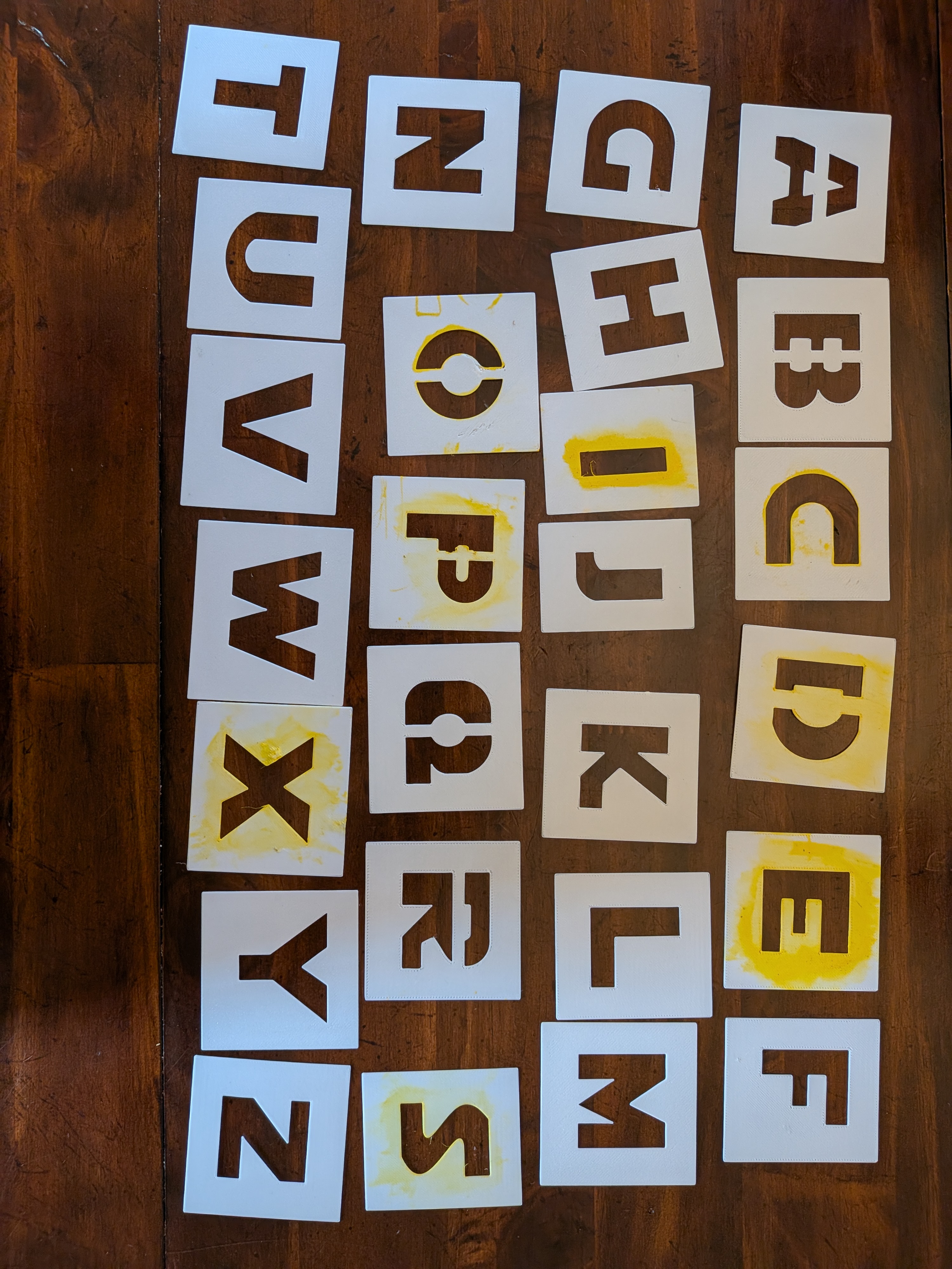 Star Wars Font Stencils