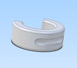 Cord keeper ring for Dyson vac