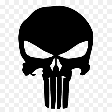 Punisher Wall hanger for Hats or whatever you want