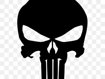 Punisher Wall hanger for Hats or whatever you want