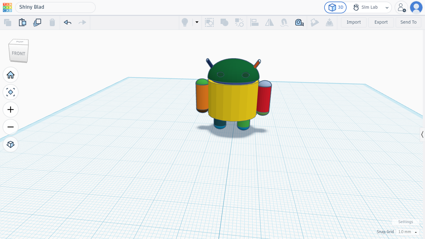 Rainbow android