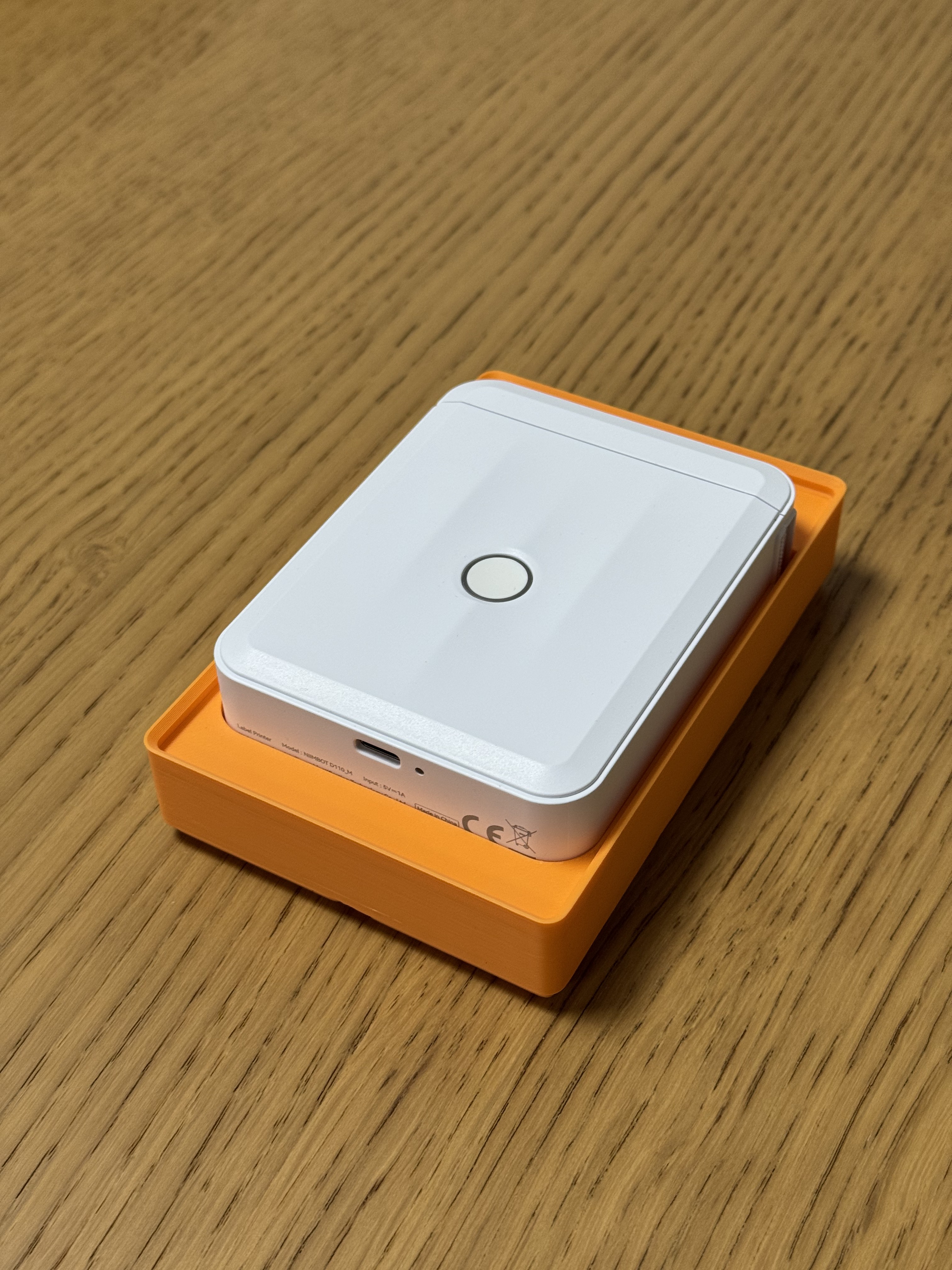 Niimbot D110_M Gridfinity Tray