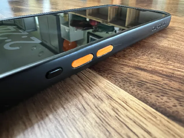Quad Lock Case Buttons for iPhone 15 Pro Max
