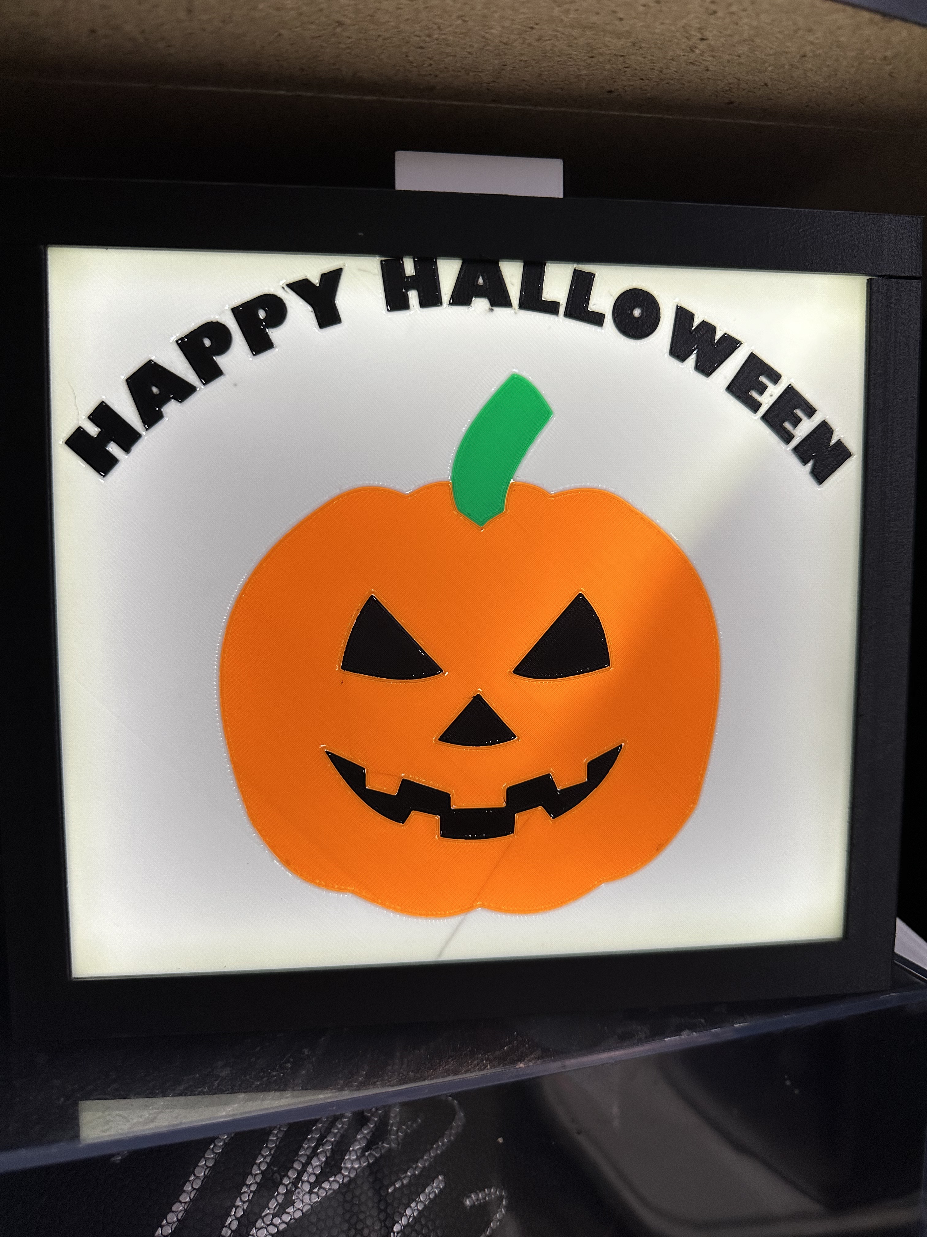 Frame Front - Halloween