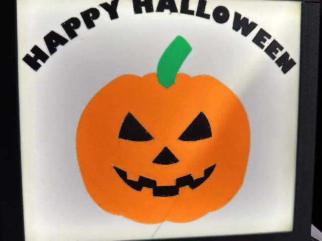 Frame Front - Halloween