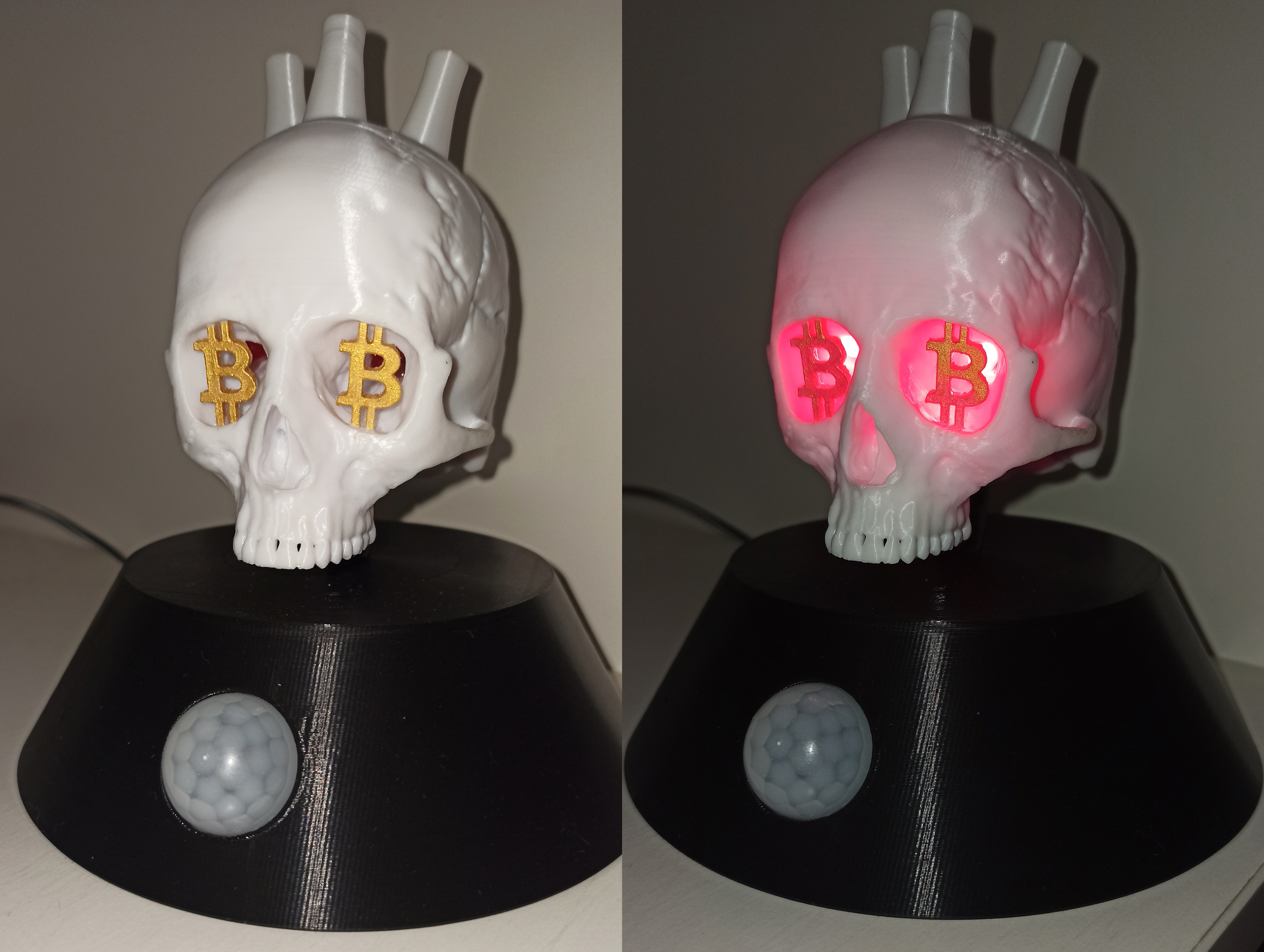 Sat Skull Platform V2 (motion sensor)
