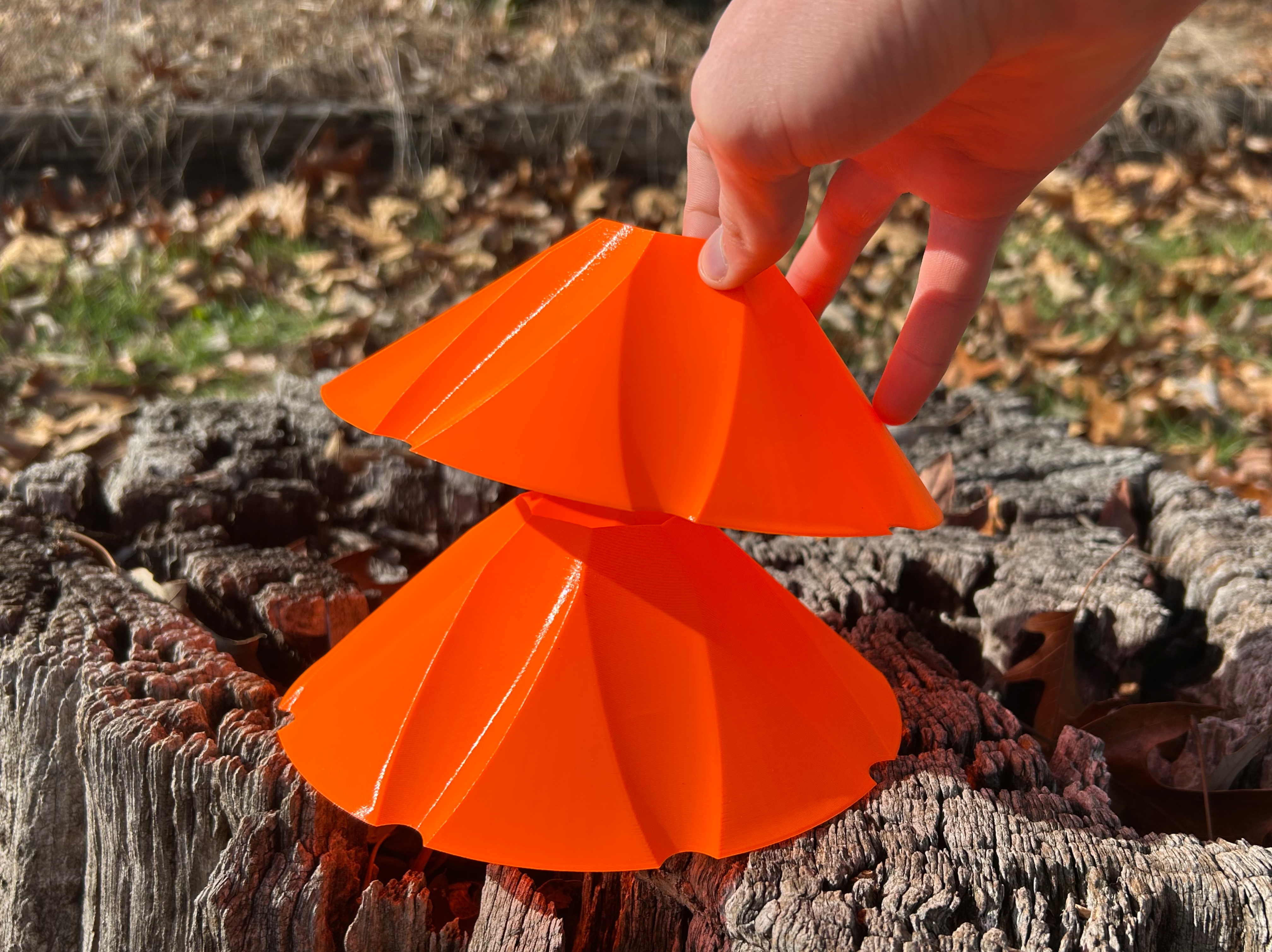 Miniatura 3 do modelo 3D Vase Mode Training Cone