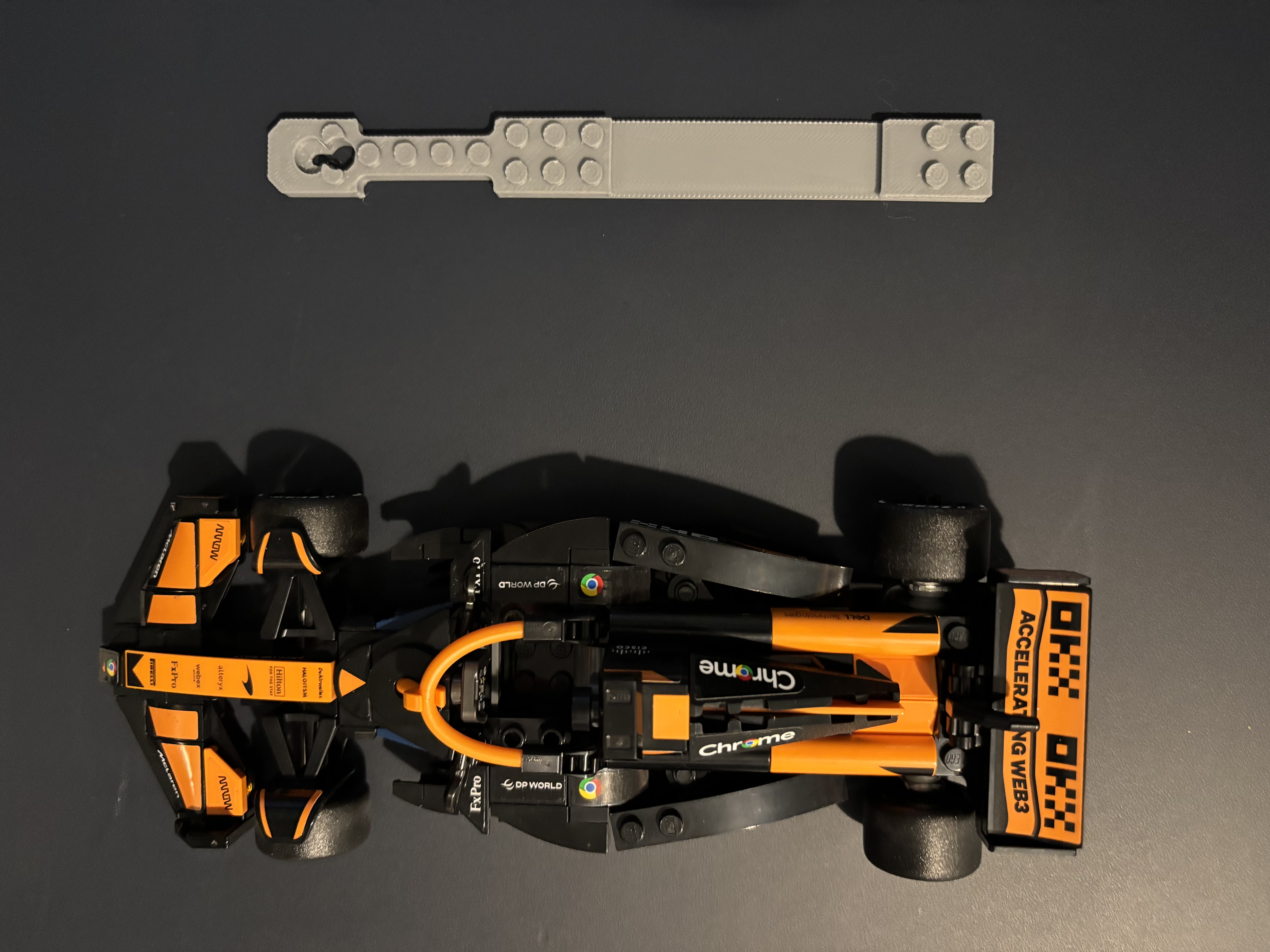 LEGO F1 Speed Champions Wall Mount