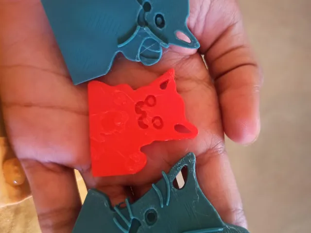 Cat Keychains