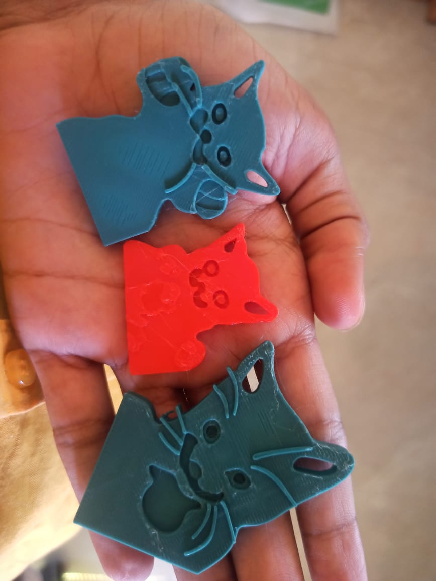 Cat Keychains